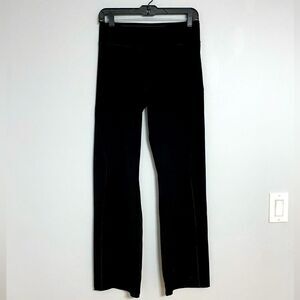 Adidas Black Wide Leg Leggings Women Size M